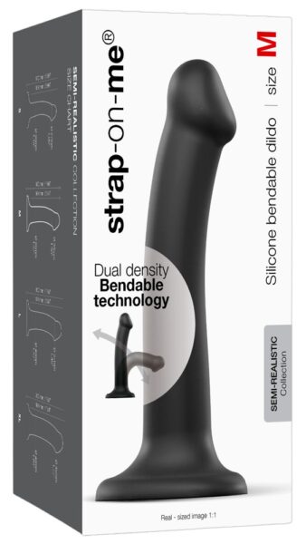 strap-on-me Dual Density Bendable Dildo