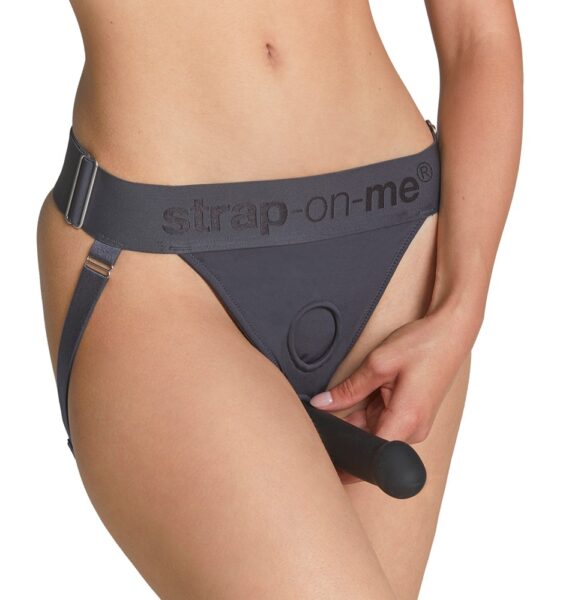 Alternative view of strap-on-me Unique Lingerie Harness
