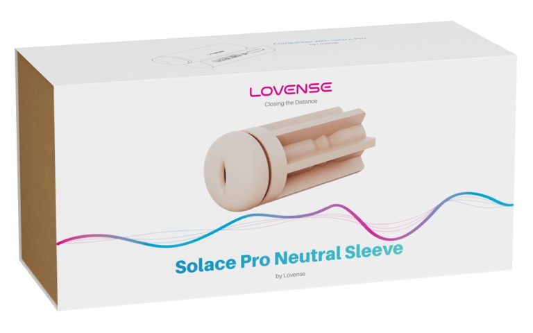 Lovense Neutral Shaped Sleeve for Solace Pro