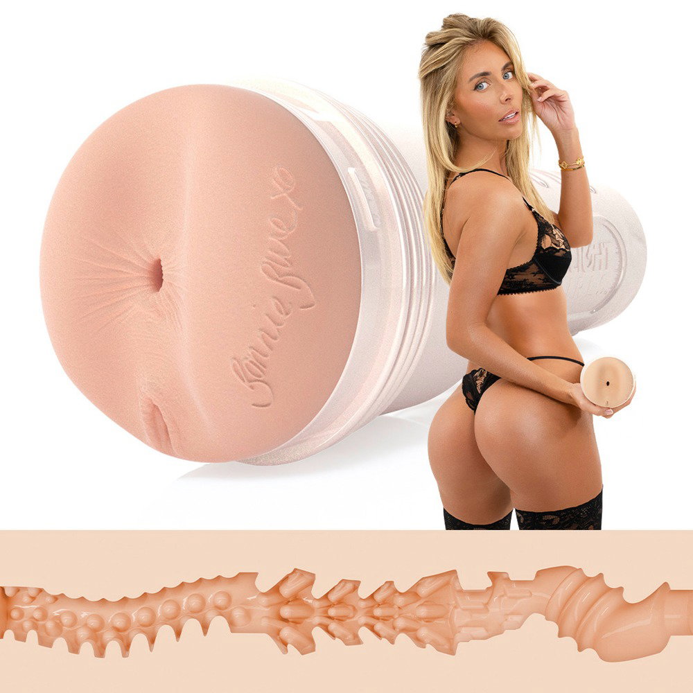 Alternative view of Fleshlight Bonnie Blue Zero Miles