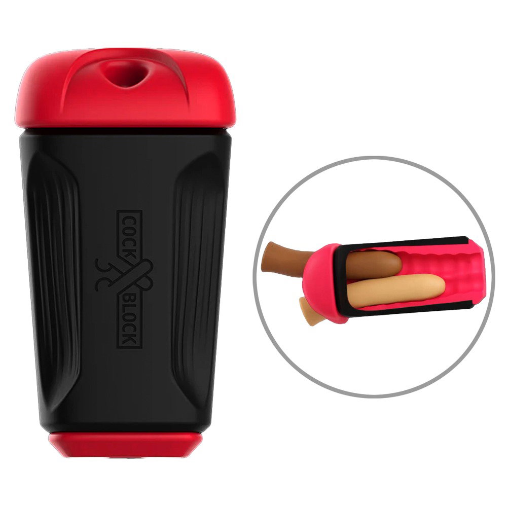 Alternative view of CockBlock FROT Massager