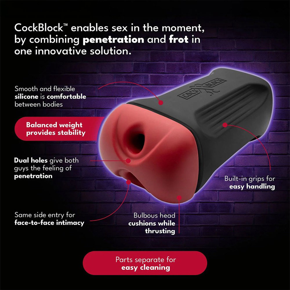 CockBlock FROT Massager – Bild 7