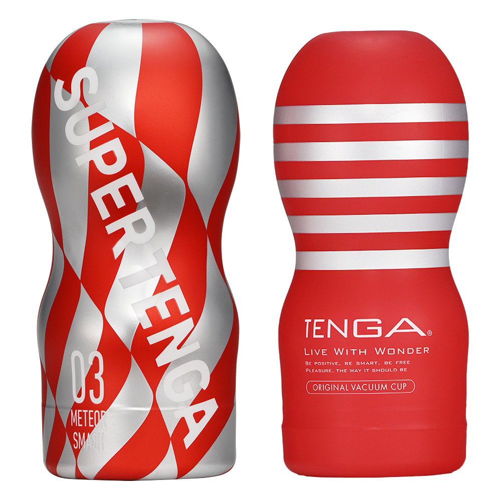 Alternative view of TENGA SUPER