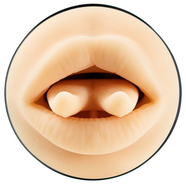Kiiroo Feel Leigh Raven Mouth – Bild 3
