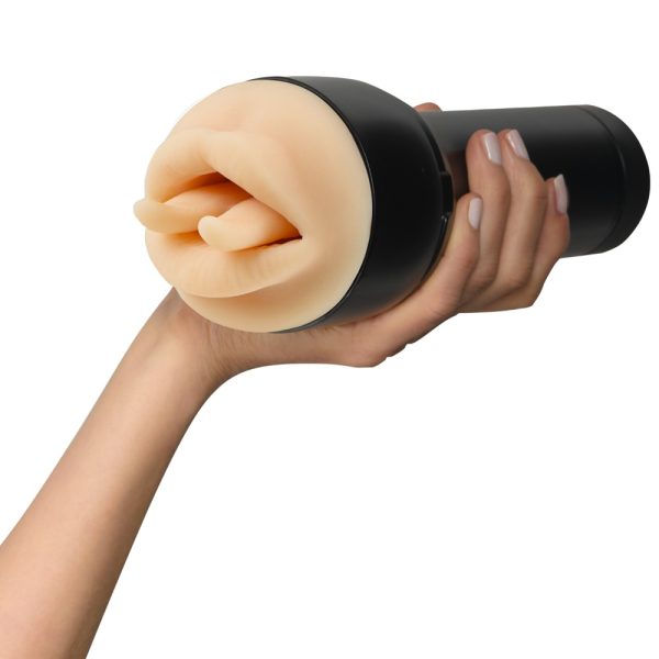 Kiiroo Feel Leigh Raven Mouth – Bild 5