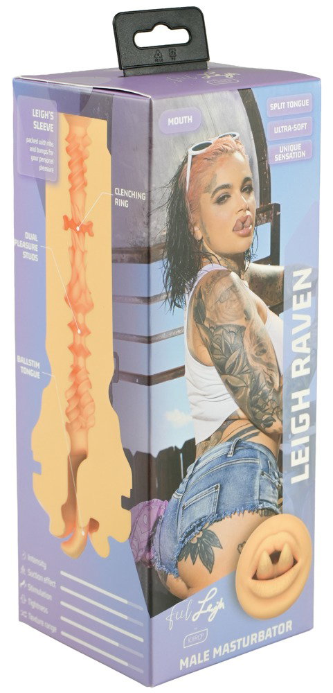 Kiiroo Feel Leigh Raven Mouth
