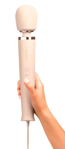 le Wand Powerful Plug-In Vibrating Massager – Bild 3