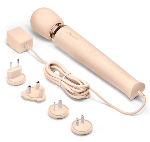 le Wand Powerful Plug-In Vibrating Massager – Bild 5