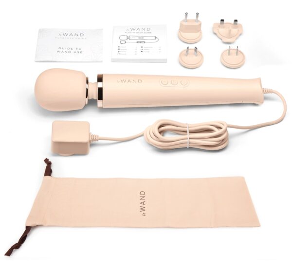 le Wand Powerful Plug-In Vibrating Massager – Bild 7