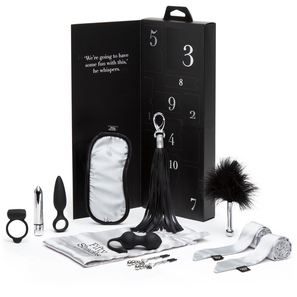 Alternative view of Fifty Shades of Grey Pleasure Overload 10 Days of Play