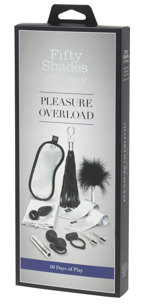 Fifty Shades of Grey Pleasure Overload 10 Days of Play