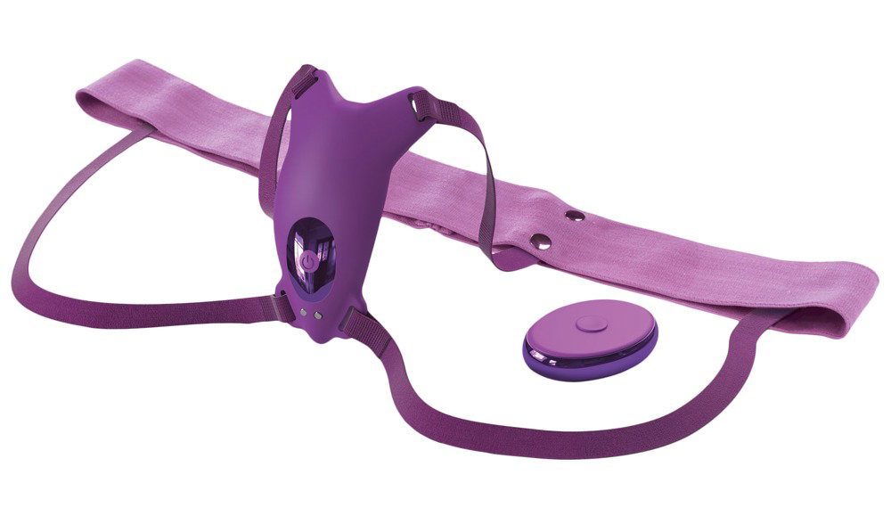 Alternative view of Fantasy For Her Ultimate Butterfly Strap-on