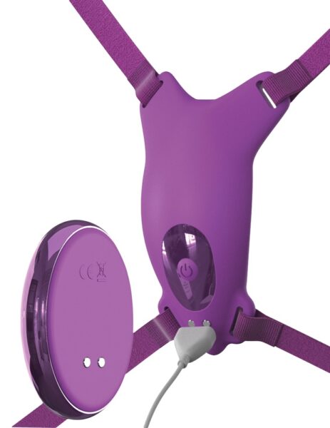 Fantasy For Her Ultimate Butterfly Strap-on – Bild 3