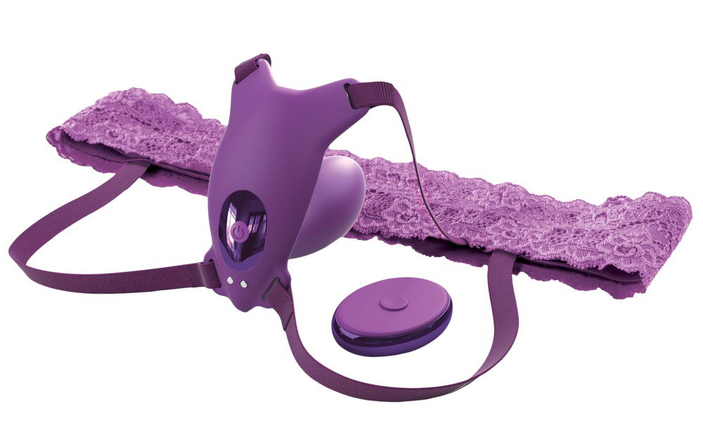 Alternative view of Fantasy For Her Ultimate G-Spot Butterfly Strap-on