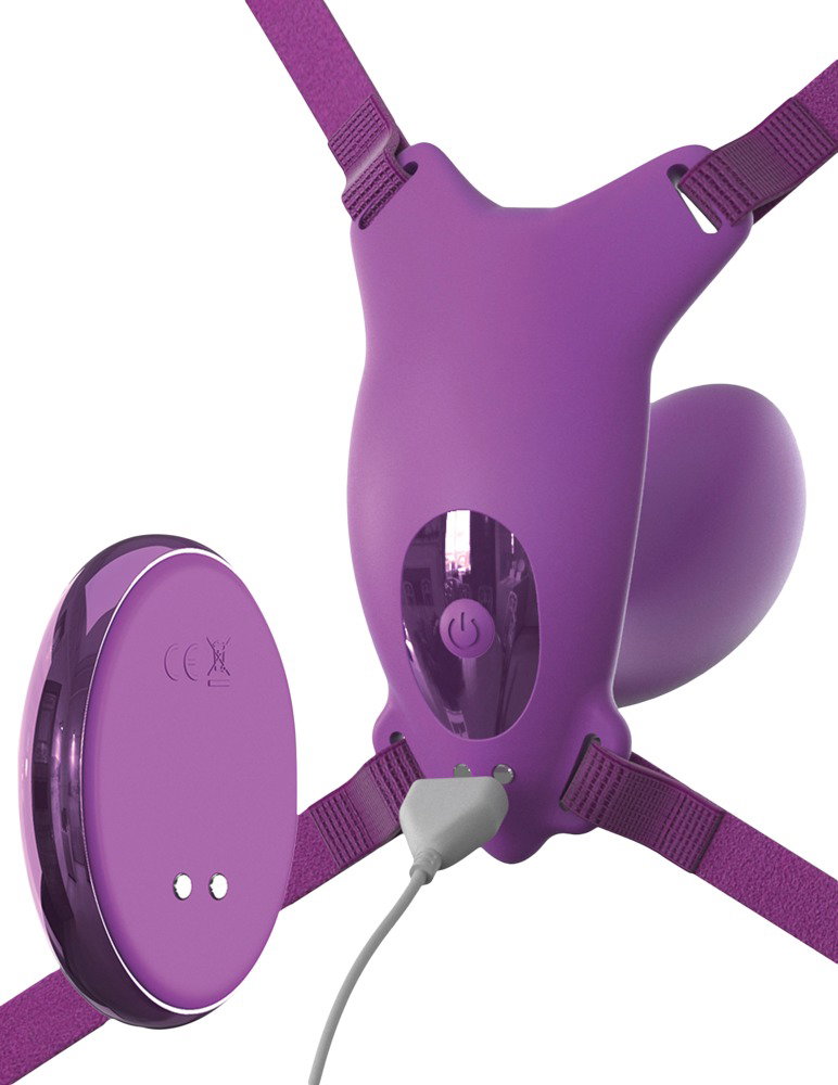 Fantasy For Her Ultimate G-Spot Butterfly Strap-on – Bild 3