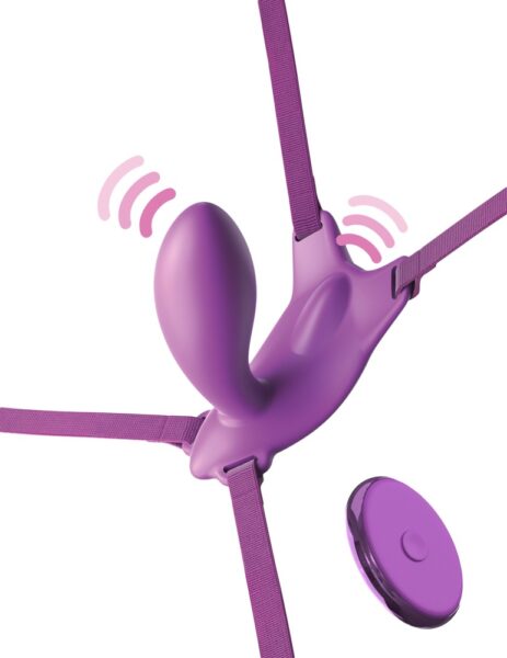 Fantasy For Her Ultimate G-Spot Butterfly Strap-on – Bild 4