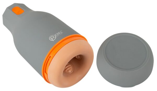 Alternative view of Rebel Glans Masturbator with 2 Functions