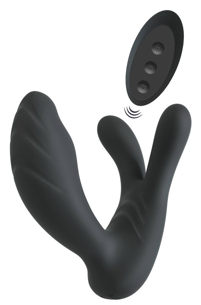 Alternative view of Sweet Smile RC G-&P-Spot Vibrator