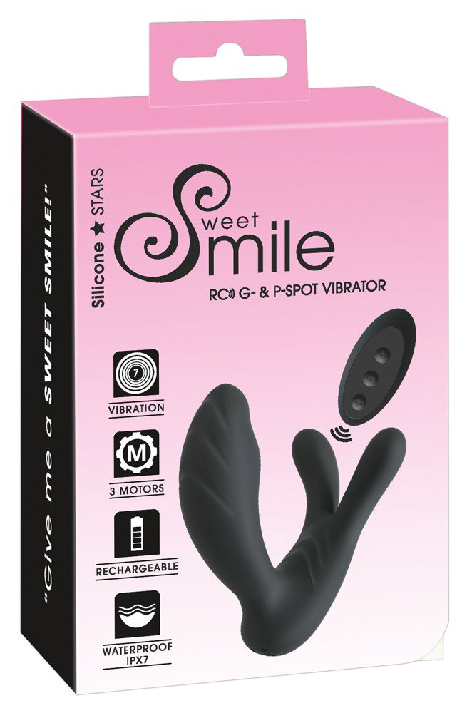 Sweet Smile RC G-&P-Spot Vibrator