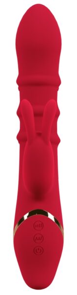 You2Toys Rabbit Vibrator with 3 Moving Rings – Bild 3