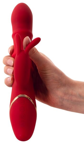 You2Toys Rabbit Vibrator with 3 Moving Rings – Bild 7