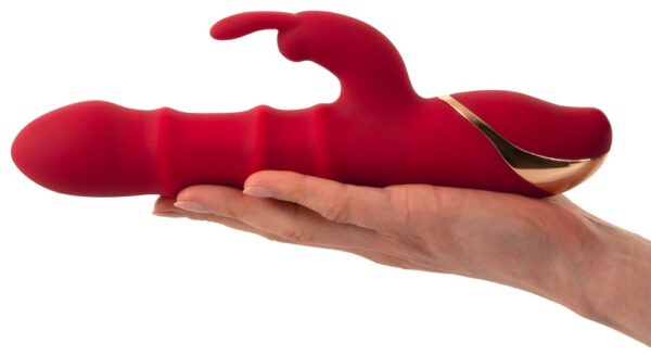 You2Toys Rabbit Vibrator with 3 Moving Rings – Bild 8