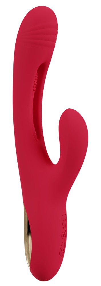 Alternative view of Sweet Smile Rabbit Vibrator with G-Spot Stimulation