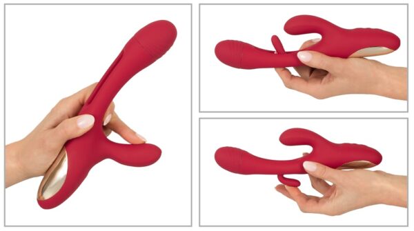 Sweet Smile Rabbit Vibrator with G-Spot Stimulation – Bild 8