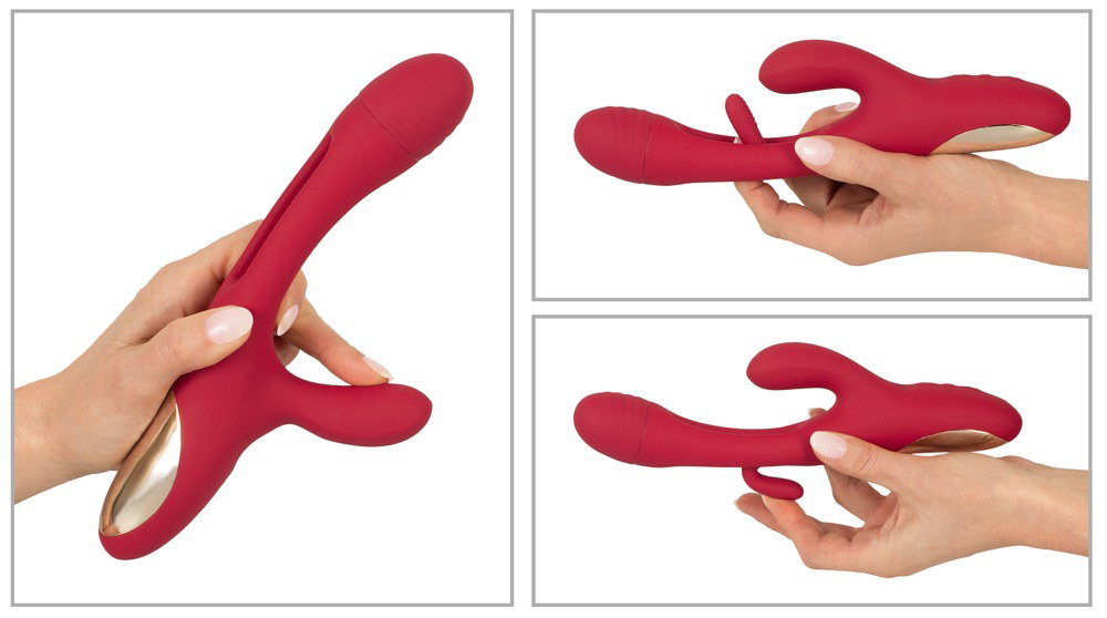 Sweet Smile Rabbit Vibrator with G-Spot Stimulation – Bild 8