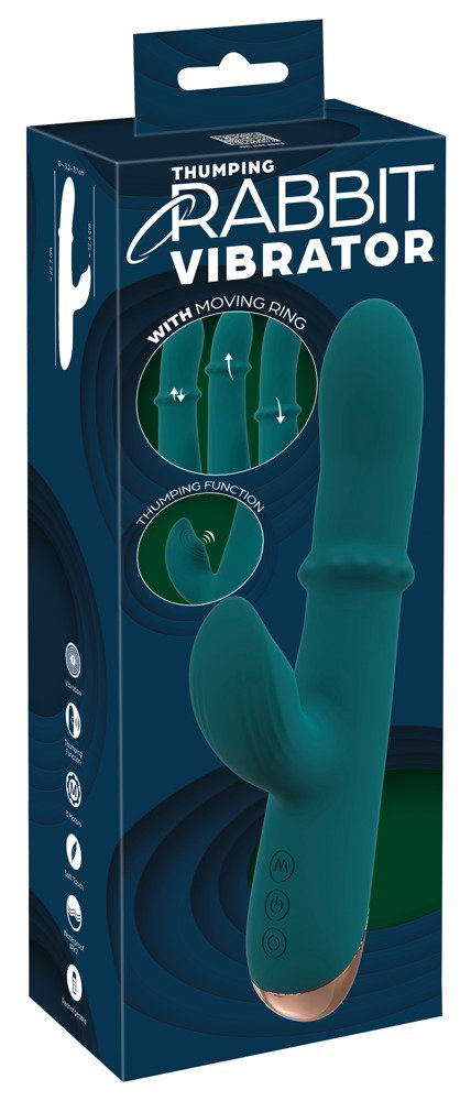 You2Toys Thumping Rabbit Vibrator