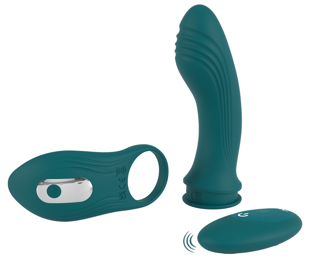 Alternative view of Couples Choice RC 3 in 1 Vibrator