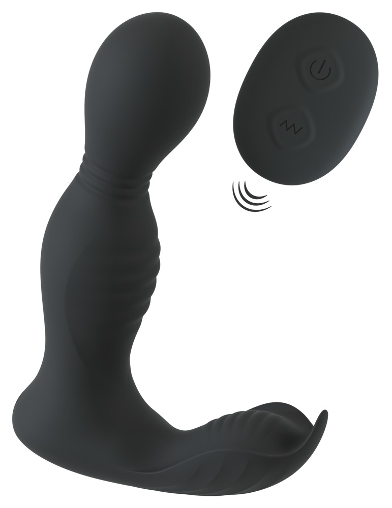 Alternative view of Rebel RC Butt Plug with 2 Functions