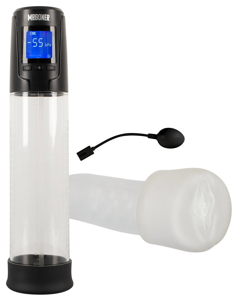 Alternative view of Mister Boner Automatic Masturbation Pump