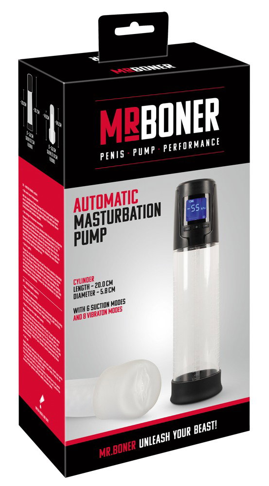 Mister Boner Automatic Masturbation Pump
