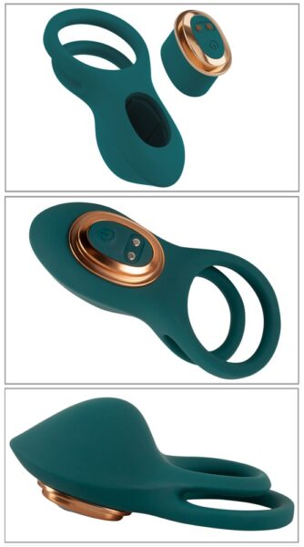 Couples Choice RC Mini Vibrator with 4 Attachments – Bild 7