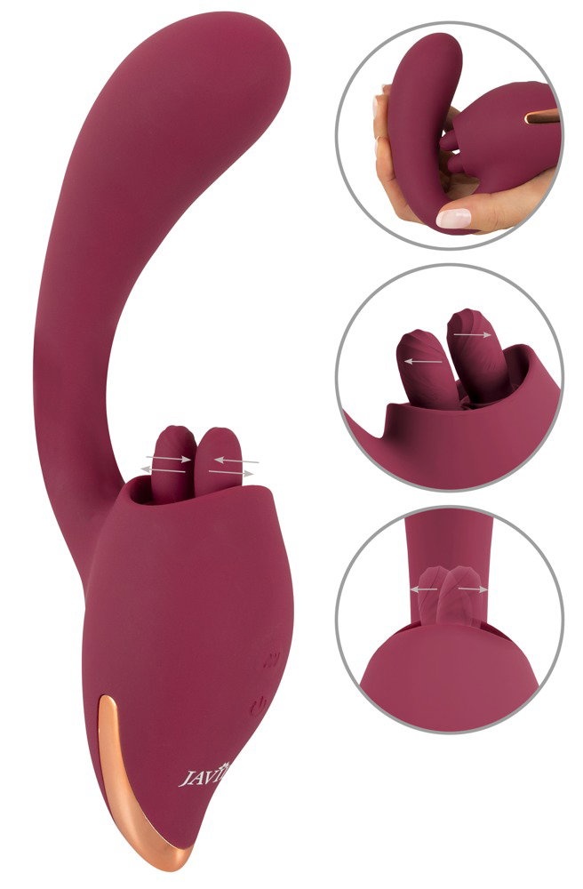 Alternative view of JAVIDA 2 Function Vibrator