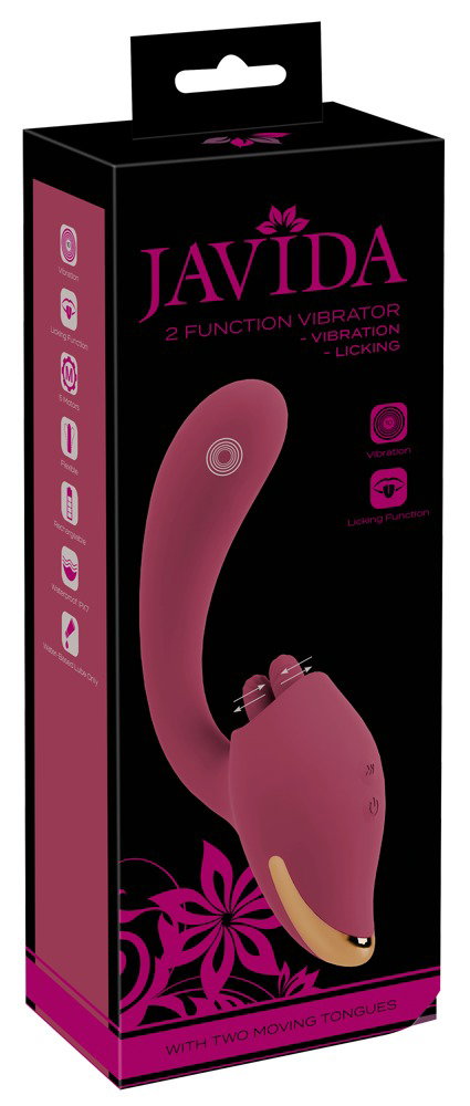 JAVIDA 2 Function Vibrator