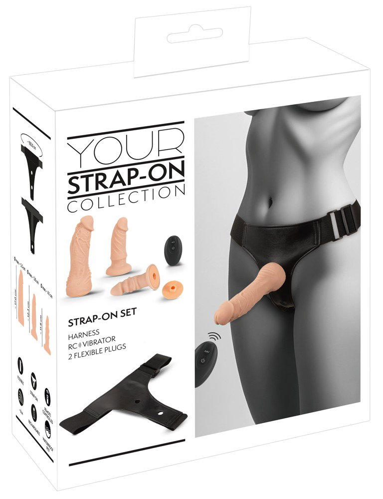 Your Strap-on Collection Strap-on Set
