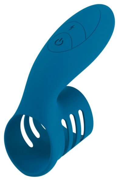 Alternative view of Sweet Smile Vibrating Cock Ring