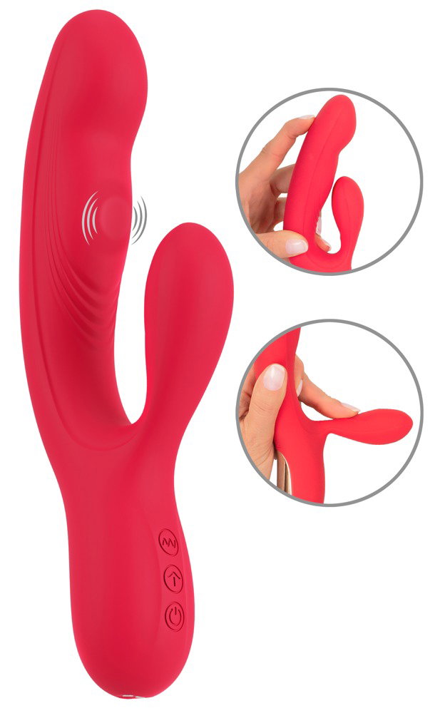 Alternative view of Sweet Smile Thumping Rabbit Vibrator