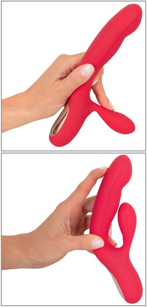 Sweet Smile Thumping Rabbit Vibrator – Bild 8