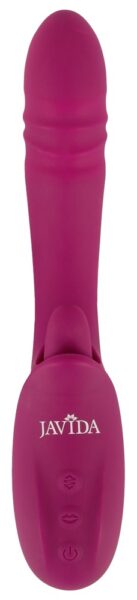 JAVIDA Licking & Thrusting Vibrator – Bild 3