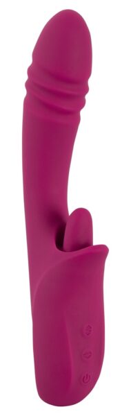 JAVIDA Licking & Thrusting Vibrator – Bild 4