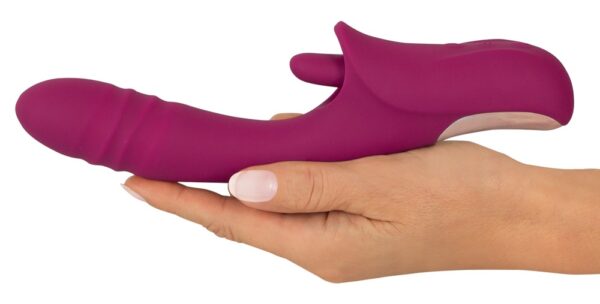 JAVIDA Licking & Thrusting Vibrator – Bild 6