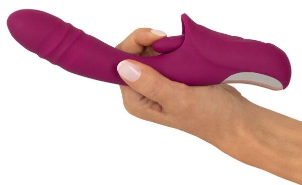 JAVIDA Licking & Thrusting Vibrator – Bild 7