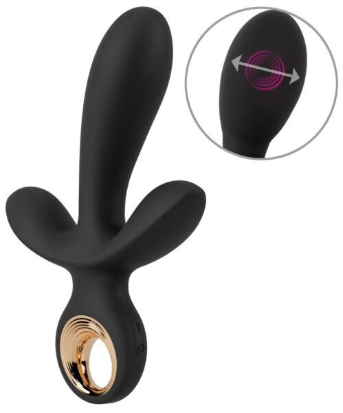 Alternative view of Eternal Inflatable Triple Vibrator