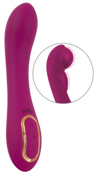 Alternative view of JAVIDA Inflatable Vibrator