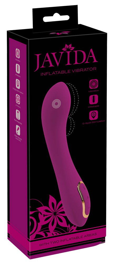 JAVIDA Inflatable Vibrator