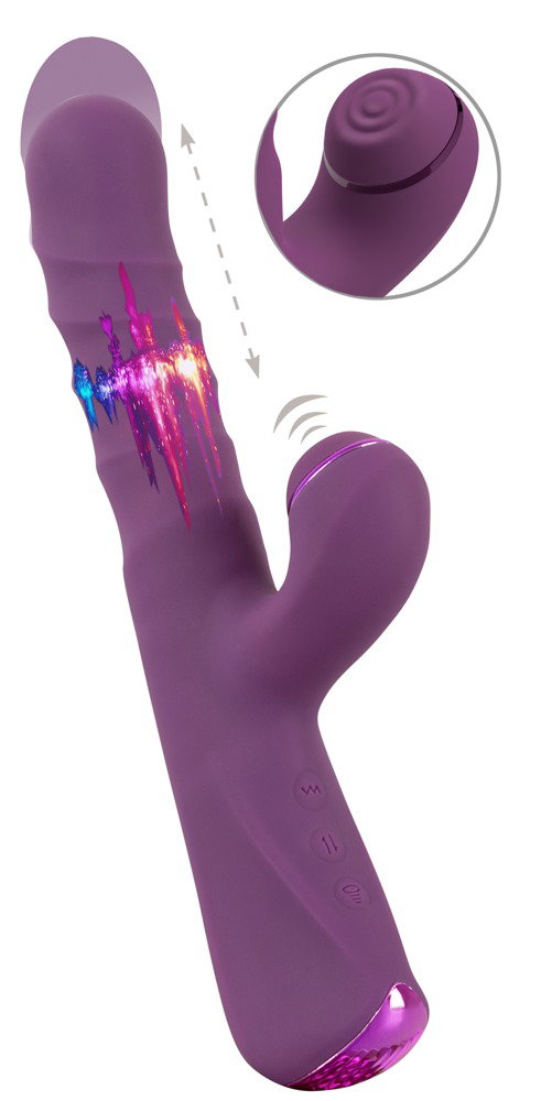 Alternative view of JAVIDA 3 Function Rabbit Vibrator