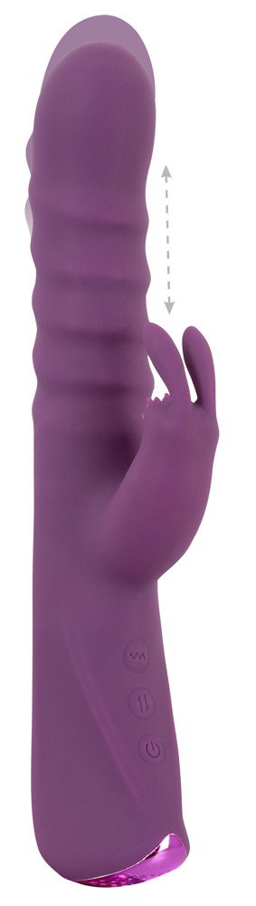 Alternative view of JAVIDA 2 Function Rabbit Vibrator